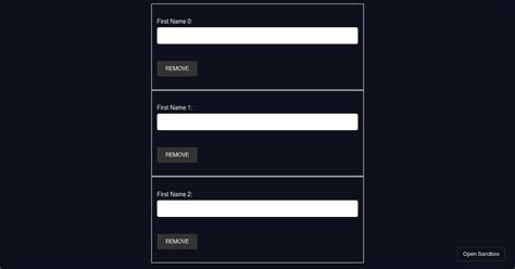 Image result for Form Array in React
