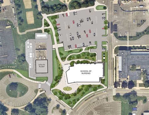 New School of Nursing Building | University Planning, Design and ...