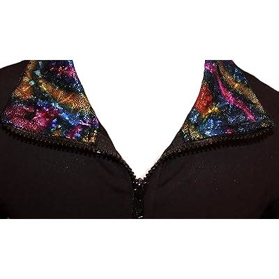 Ice Fire Figure Skating Criss Cross Jacket - India | Ubuy