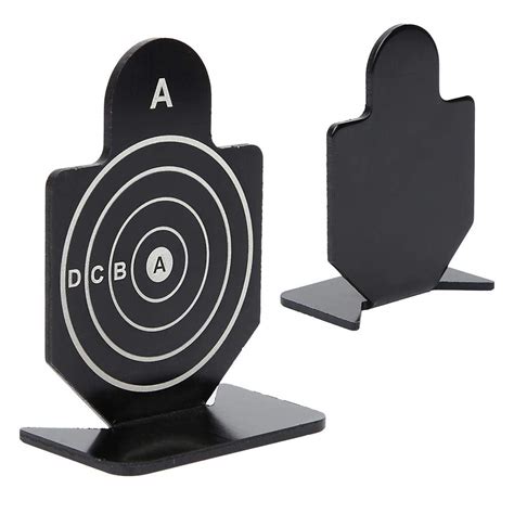 Zer one Circular Pattern Metal Pistol Targets,Aluminum Shooting Pistol ...
