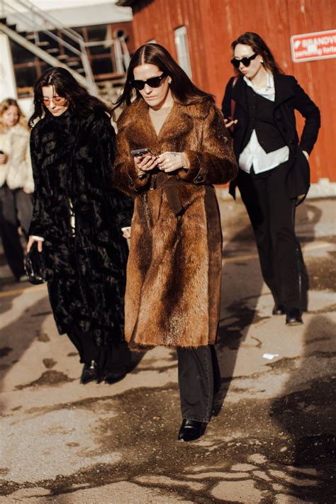 12 Best Faux Fur Coats Inspired by Street Style | Marie Claire