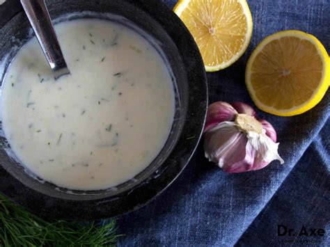Lemon Tahini Salad Dressing Recipe - Dr. Axe