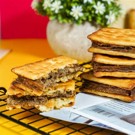 Jual Gabin Tape Coklat, Biskuit Tape Coklat, Kue Tape Coklat - Kab ...