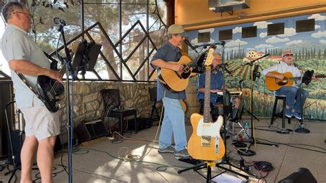 The Buddy System Band at Finis Landing, Fini's Landing, Catalina ...