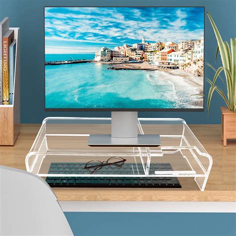 Image result for Desktop Computer Monitor Stand