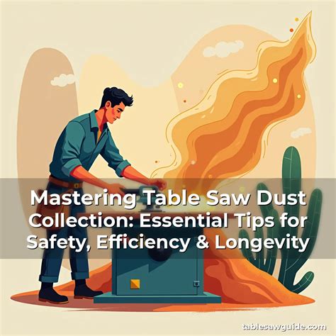 Mastering Table Saw Dust Collection: Essential Tips for Safety, Efficiency & Longevity ...