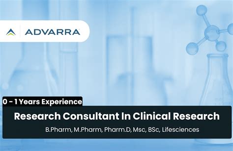 Advarra Hiring Freshers – Research Consultant Job in Clinical Research