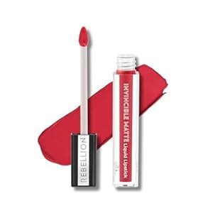 Buy Rebellion Invincible Matte Liquid Lipstick |Beautiful Baron 01 ...