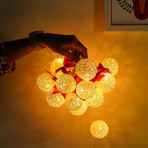 Buy Diwali Jhalar Lights - Fairy Lights For Home Decor - Zwende