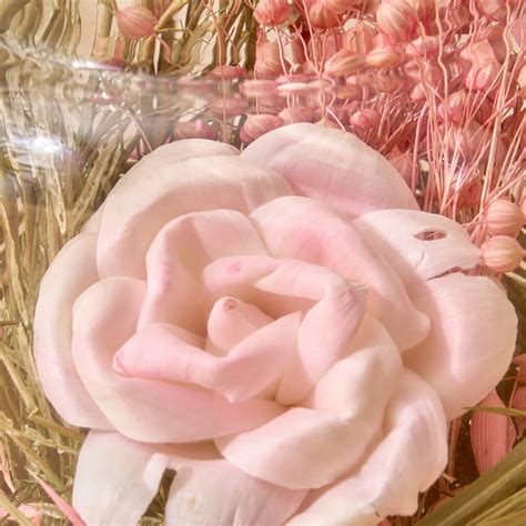 Buy Fiesta Rose Potpourri Floral Arrangement in Glass Jar from Home ...