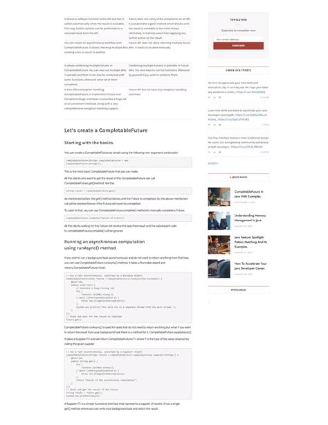 Completable Future Java by Java Tech 的图像结果