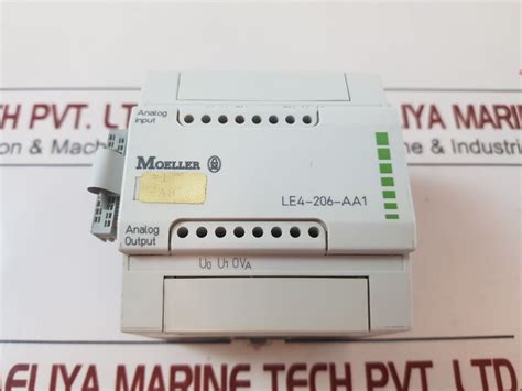 Moeller Le4-206-aa1 Analog Module – Aeliya Marine