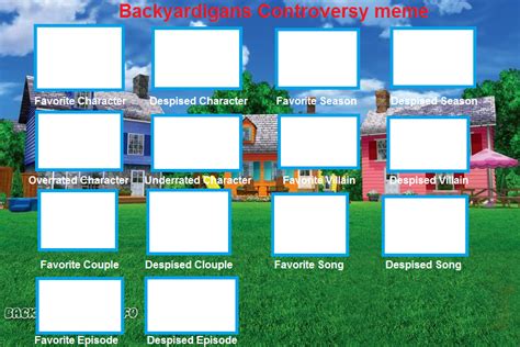 Image result for Meme Choice Backyardigans