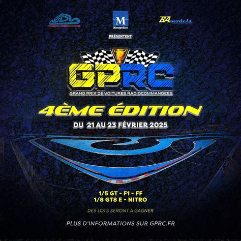 GPRC 4ème Édition 21 au 23 Février 2025, AMO Montpellier, 21 February ...