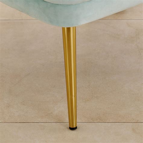 Buy Vegas Velvet Accent Chair - Mint from Home Centre at just INR 14995.0