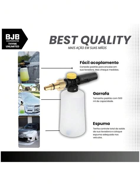 Snow Foam Lav 500ml For Vap Ousada Plus 2200 And Eletrolux 2200 | SHEIN ...