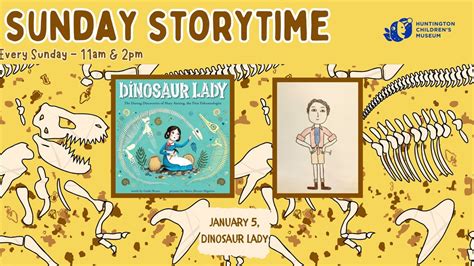 Sunday Storytime: Dinosaur Lady, 1700 Washington Avenue, Huntington, WV ...