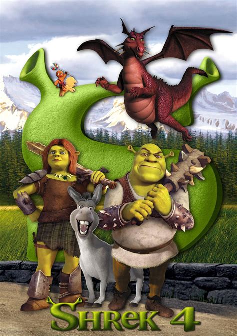 Donkey And Dragon Shrek