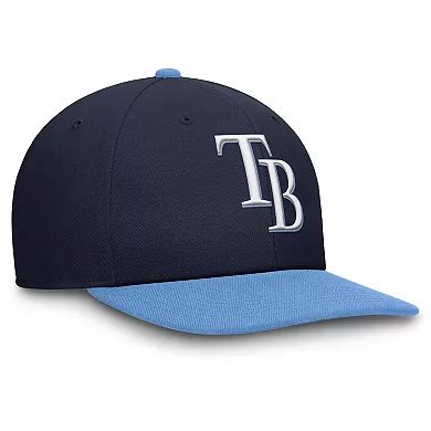 Men's Nike Navy/Blue Tampa Bay Rays Pro Performance Snapback Hat