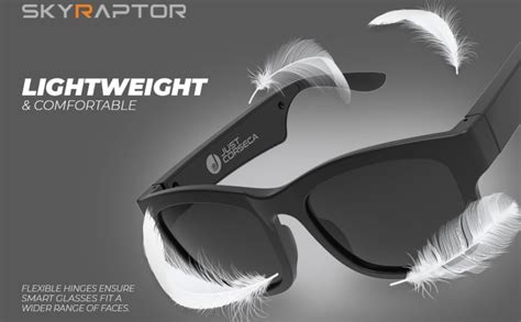 Just Corseca Skyraptor Sunglasses with Bluetooth | Open Ear Audio ...