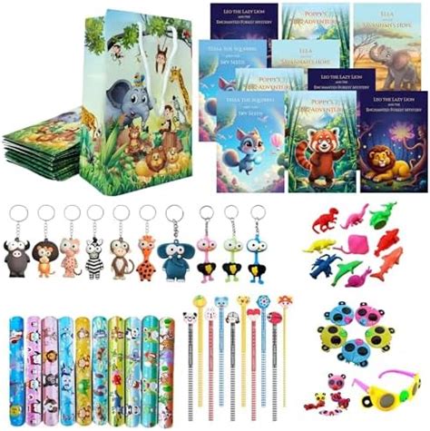 Party Propz Birthday Return Gifts for Kids - 70Pcs for 10 Guest ...