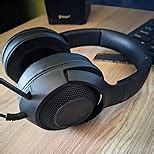Razer Kraken X Lite Ultralight Gaming Headset: 7.1 Surround Sound ...
