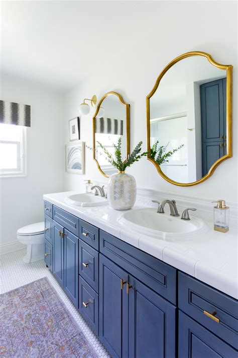 Blue And Gold Bathroom Decor – Renews