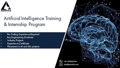 Artificial Intelligence OnJob Training And Placement - Professional ...