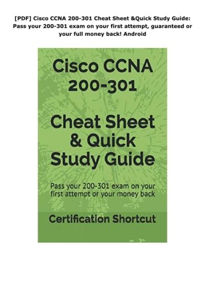 CCNA Study Guide PDF 的图像结果