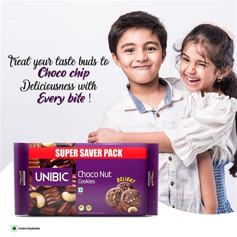 Unibic Choco Nut Cookies, 450 g – Unibicestore
