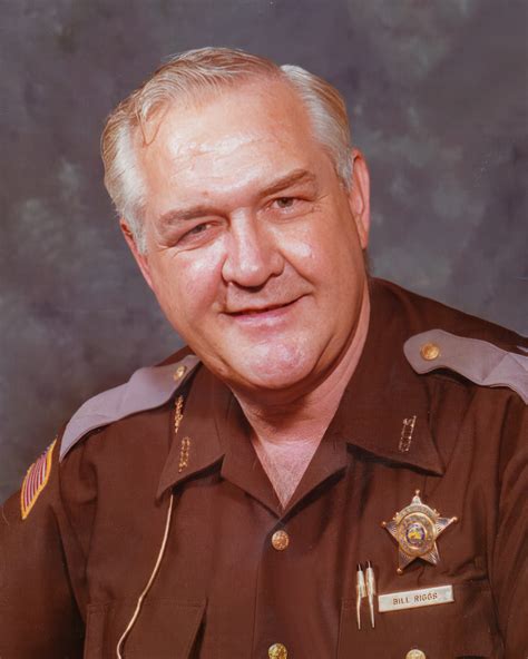 Grant County: Grant County Sheriff's Office: Sheriff William Riggs