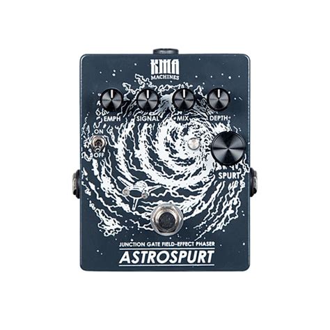 KMA Machines Astrospurt Phaser Pedal – Stompbox.in