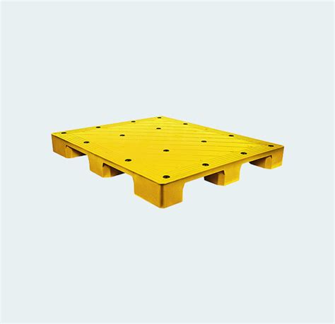 9 Leg Plastic Pallets for Industrial Use | Supreme