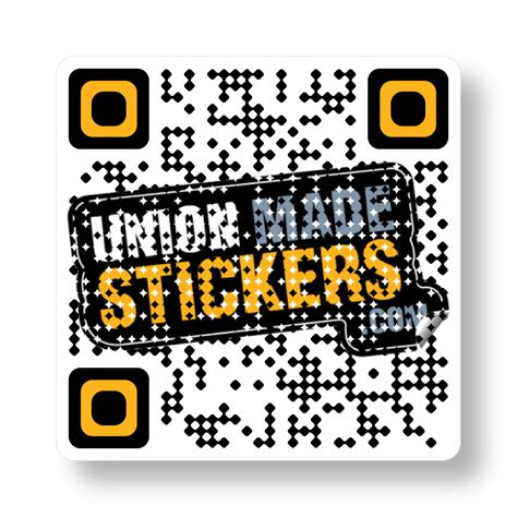 QR Code Stickers 的图像结果