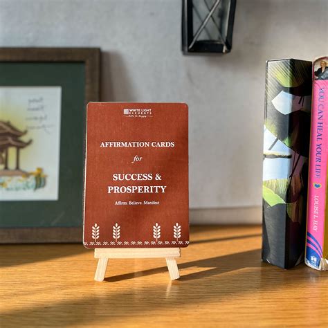 Success & Prosperity Affirmation Cards – The Style Salad