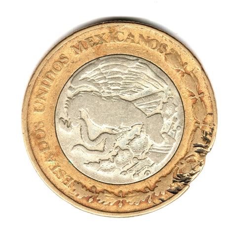 Mexico 10 pesos Used Coin – Banknotecoinstamp