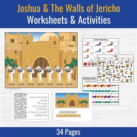 Joshua And The Walls Of Jericho