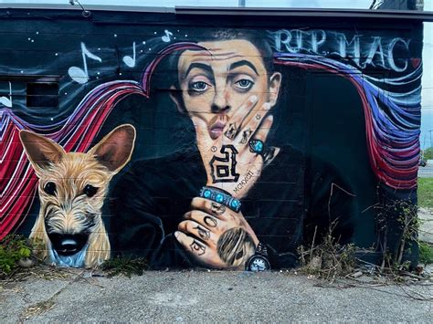 Flint artist Johnny Fletcher adds pop of color at UM-Flint with newest ...
