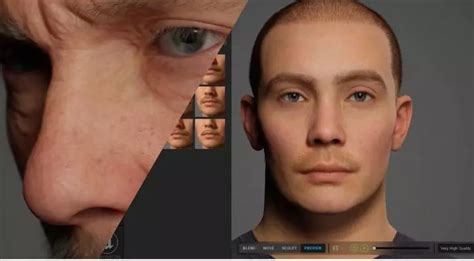 Virtual Human Faces in Games Will Soon Be Indistinguishable From Real Ones