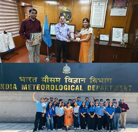 Industrial Visit India Meteorological Department