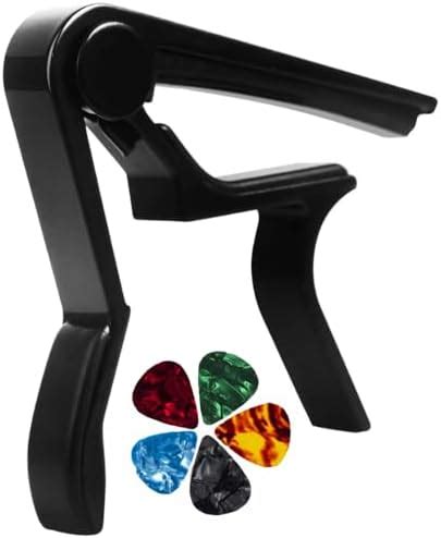 Juârez JRZ250 One Handed Trigger Guitar Metal Capo Quick Change for ...