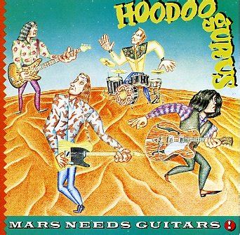 Mars Needs Guitars: Hoodoo Gurus: Amazon.in: Music}