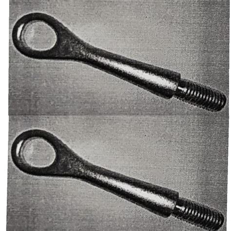 Atlas Titan car Tow Hook Break Down Assistance Towing Bars (Set of 2 ...