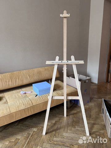 Мольберт напольный купить в Санкт-Петербурге | Хобби и отдых | Авито