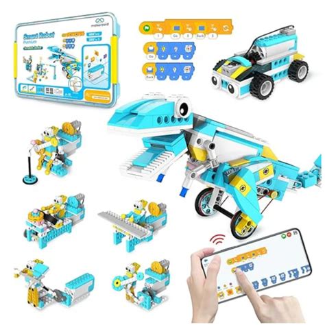 Makerzoid 200-in-1 RC Scratch Junior Coding Smart Robot Toy – Robocraze