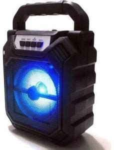 Buy TECHMAZE Song Series Wireless Speaker With Karaoke mic and 6 Hours ...