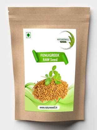 Naturewell Natural Dried Fenugreek Seeds | Whole Methi Dana Seeds ...