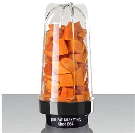 Buy MasterClass Sanyo Best Origional Mixer Big Bullet Jar Set of 1 ...