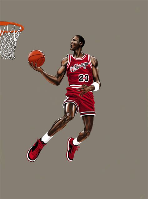 Download Michael Jordan slams the dunk Wallpaper | Wallpapers.com