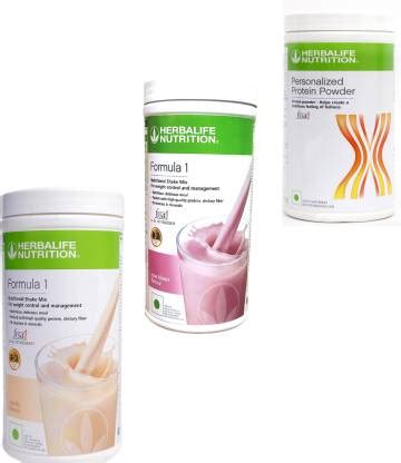Herbalife Nutrition FORMULA1 VANILLA + ROSE KHEER 2 PSC 1000 G ...